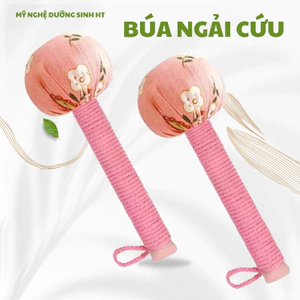 Cây gậy đấm lưng thảo dược,búa ngải cứu giúp giảm đau mỏi và thư giãn cơ thể-MỸ NGHỆ DƯỠNG SINH HT