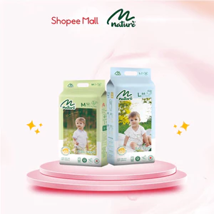 Bỉm MOMO DIAMOND NATURE dán/quần NB60/S56/M52/M48/L44/XL42/XXL40/XXXL38/XXXXL36