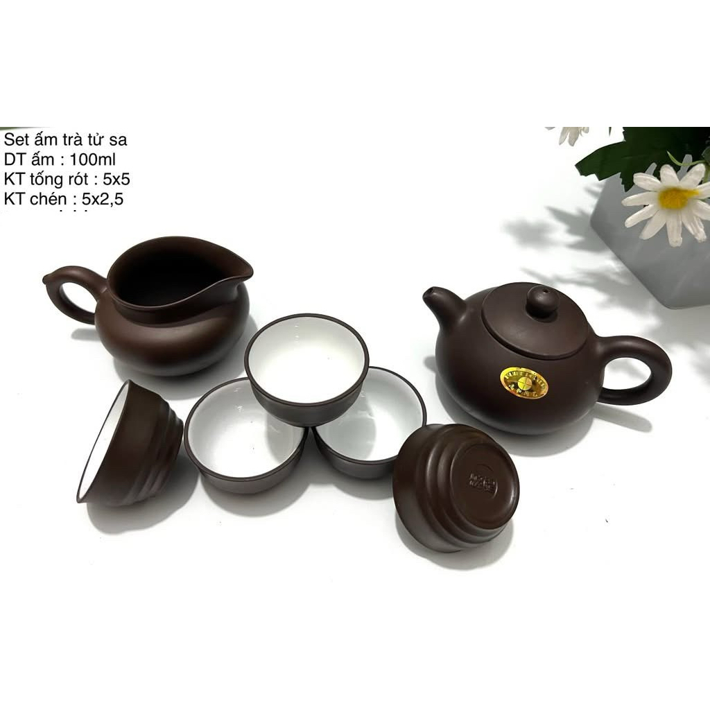 (Ảnh thật) Set bộ ấm trà Gốm Nhật cao cấp/Gốm Nhật 2hand