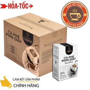 Cà Phê Phin Giấy Trung Nguyên Legend Fusion Blend - Hộp 10 Túi lọc