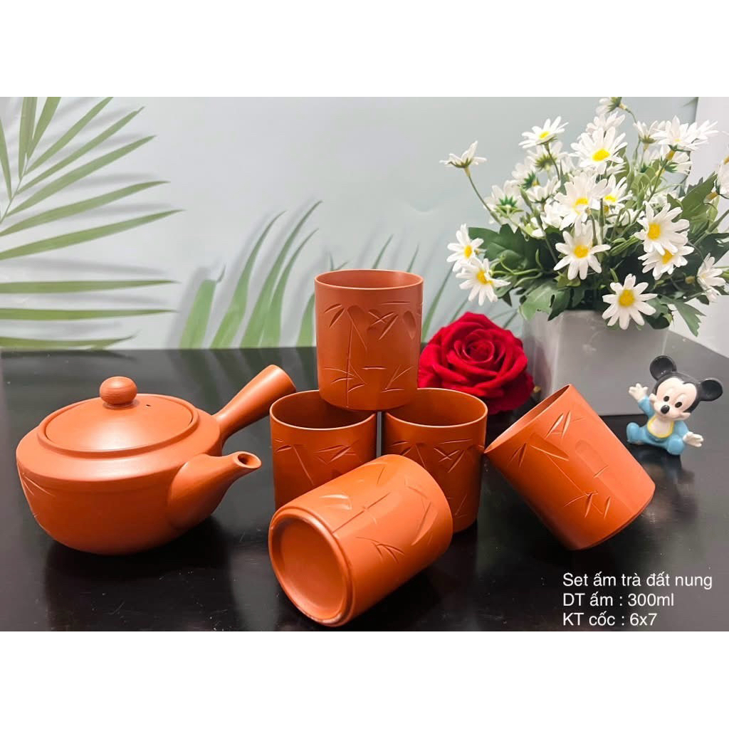 (Ảnh thật) Set bộ ấm trà Gốm Nhật cao cấp/Gốm Nhật 2hand