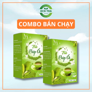 Trà Lá Ổi Green Tea Hộp 60 Túi Lọc Hỗ Trợ Giảm Cân, Trà Búp Ổi Giảm Đường Huyết, Cải Thiện Tiêu Hóa
