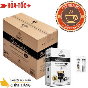 Cà phê hòa tan Legend Classic hộp 12 gói - Trung Nguyên