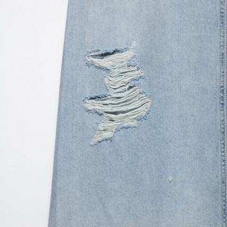 Đầm denim dáng dài cổ V