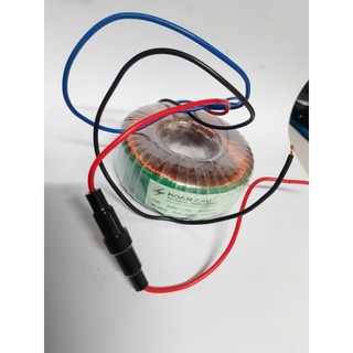 Biến áp gắn lọc không khí quạt nhật 110v 80w có tặng kèm cầu chì 2A