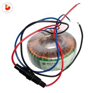 Biến áp gắn lọc không khí quạt nhật 110v 80w có tặng kèm cầu chì 2A