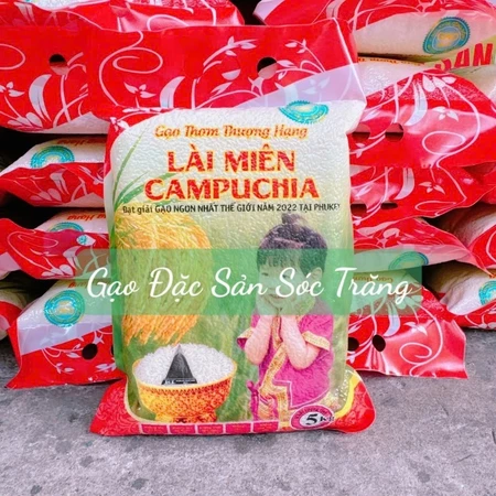 10kg Gạo Lài Miên CPC Gạo Ngon Nhất Thế Giới 2022 Tại PHUKET ( 10kg )