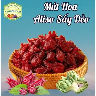 Mứt Hoa AtiSo/Mứt Hoa Hồng Sấy Dẻo,Chua Ngọt, Giai Giòn  Đặc Sản Đà Lạt