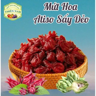 Mứt Hoa AtiSo/Mứt Hoa Hồng Sấy Dẻo,Chua Ngọt, Giai Giòn  Đặc Sản Đà Lạt