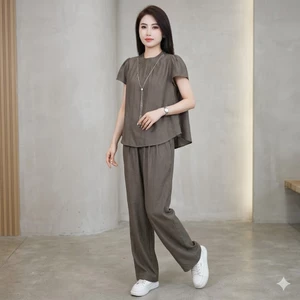 Q8 bộ đồ nữ thanh lịch sang trọng cao cấp nana