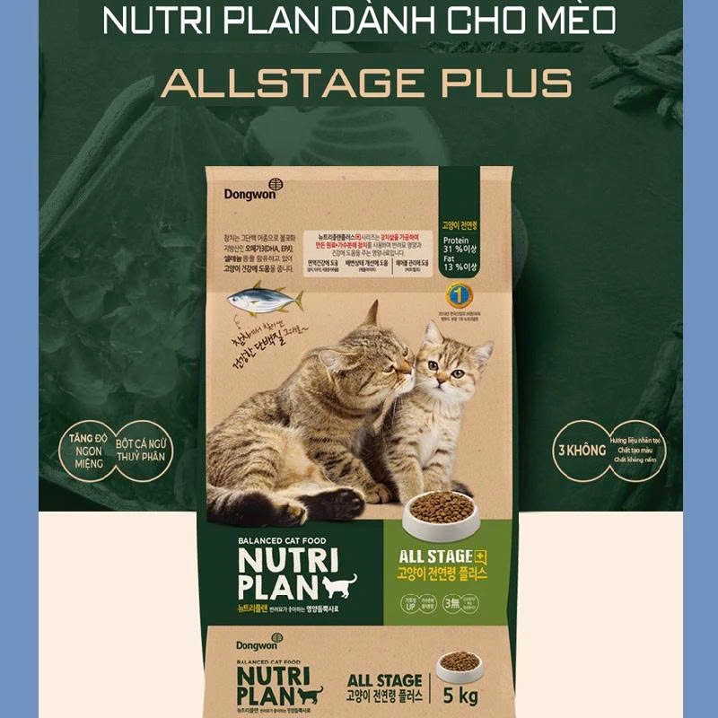 [Sẵn - Hỏa Tốc] Thức Ăn Cho Mèo Catsrang Bổ Sung Omega 3 6 9 Tốt Cho Da Lông 5kg, 4kg