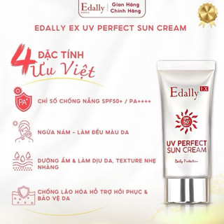 Kem Chống Nắng Ngừa Nám Edally EX  SPF79  PA++++ (60ml) - Nhập Khẩu Chính Hãng
