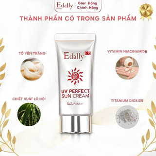Kem Chống Nắng Ngừa Nám Edally EX  SPF79  PA++++ (60ml) - Nhập Khẩu Chính Hãng