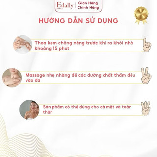 Kem Chống Nắng Ngừa Nám Edally EX  SPF79  PA++++ (60ml) - Nhập Khẩu Chính Hãng