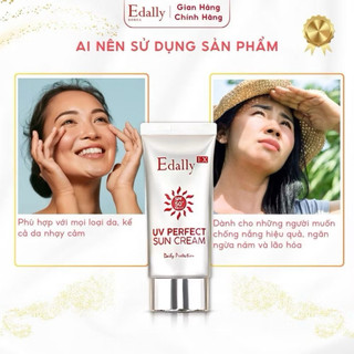 Kem Chống Nắng Ngừa Nám Edally EX  SPF79  PA++++ (60ml) - Nhập Khẩu Chính Hãng