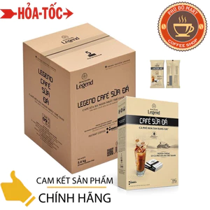 Cà Phê Hòa Tan Trung Nguyên Legend Sữa Đá (Hộp 9 gói )