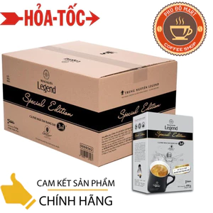 Cà Phê Hòa Tan Legend Special Edition Trung Nguyên - Hộp 18 Gói