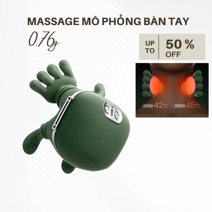 Máy Massage Bàn Tay, Máy Mát Xa Tay Cầm Tay