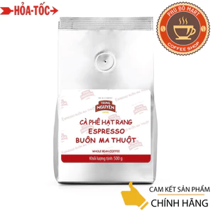 Cà phê Hạt Pha Máy Trung Nguyên Espresso Buôn Ma Thuột ( Gói 500gr )