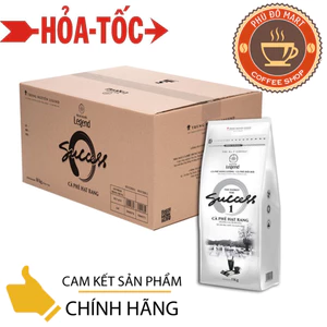 Cà Phê Hạt Rang Trung Nguyên Legend Success 1 _ Loại Túi 1kg