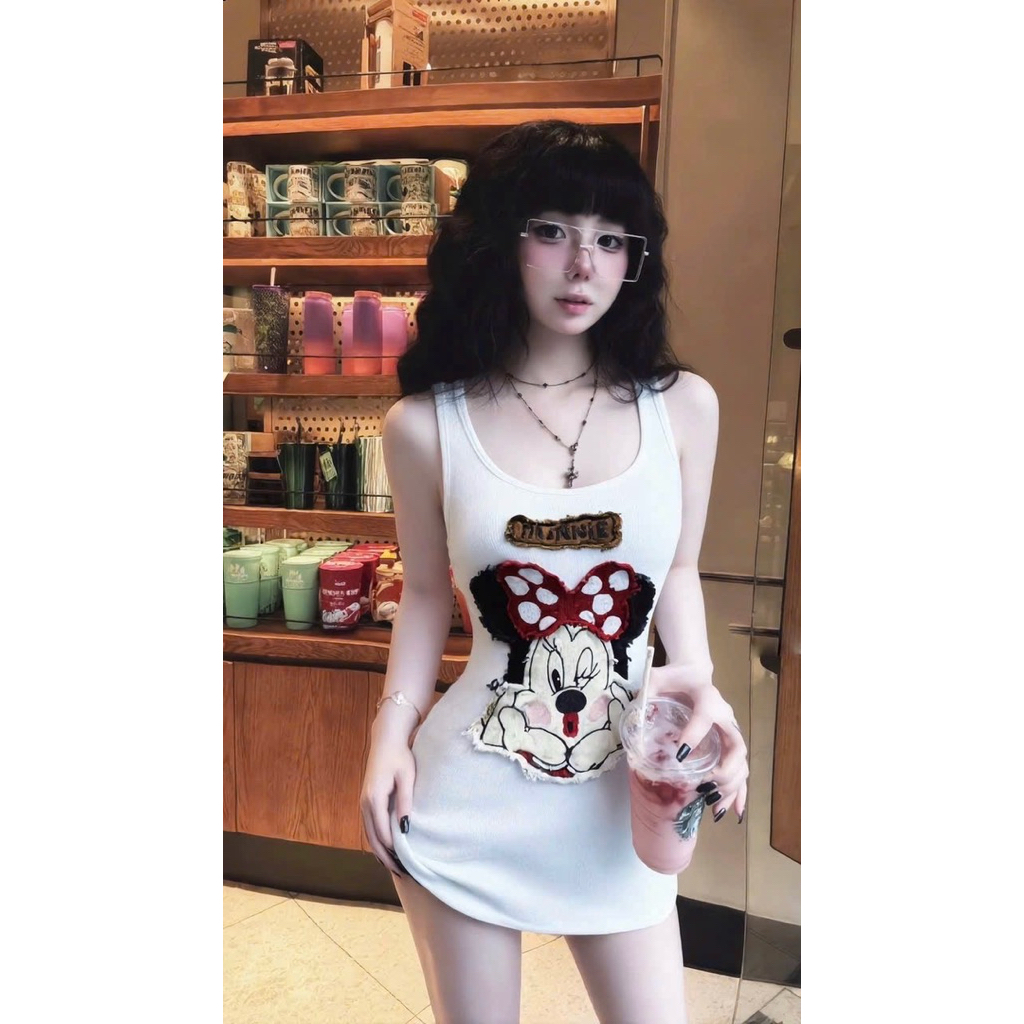 Váy body ba lỗ hình siu kute cưng xỉu V4