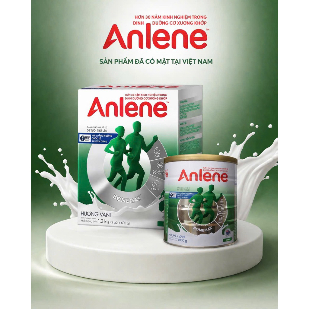 Anlene - Sữa Giá Tốt, Chính Hãng, Đảm Bảo | Shopee Việt Nam