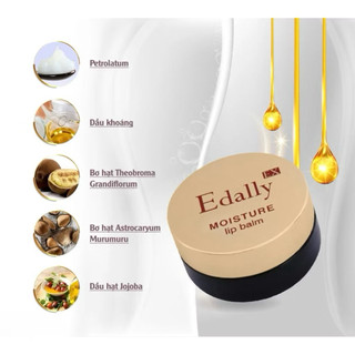 Dưỡng môi Edally EX Hàn Quốc Dưỡng Ẩm Chuyên Sâu Giảm Thâm Dưỡng Môi Căng Hồng Tự Nhiên Hũ 5g