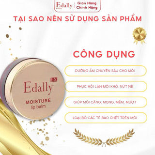 Dưỡng môi Edally EX Hàn Quốc Dưỡng Ẩm Chuyên Sâu Giảm Thâm Dưỡng Môi Căng Hồng Tự Nhiên Hũ 5g