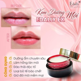 Dưỡng môi Edally EX Hàn Quốc Dưỡng Ẩm Chuyên Sâu Giảm Thâm Dưỡng Môi Căng Hồng Tự Nhiên Hũ 5g