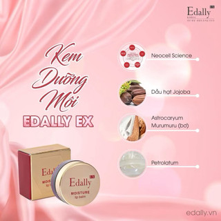 Dưỡng môi Edally EX Hàn Quốc Dưỡng Ẩm Chuyên Sâu Giảm Thâm Dưỡng Môi Căng Hồng Tự Nhiên Hũ 5g
