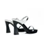 Guốc Cao Gót 10P KYLIE Quai Ngang HADU GD186 Da PU Cao Cấp Đế TPR Chống Trượt BH 12T