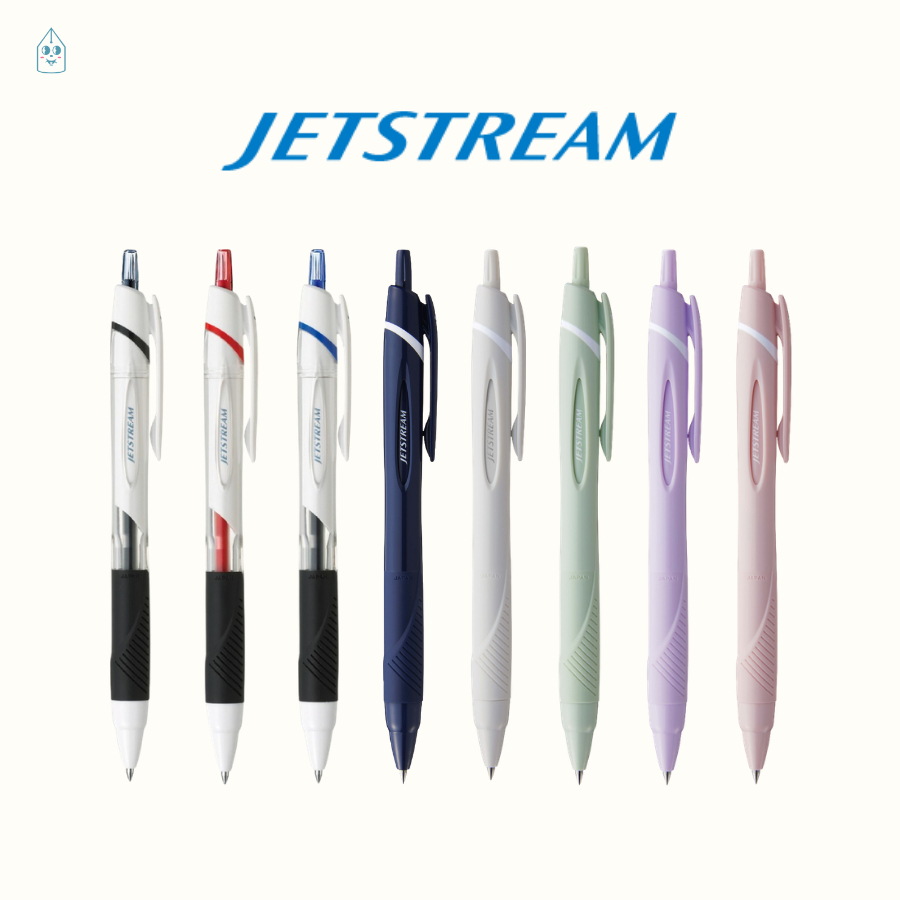 Bút bi Uni Jetstream Standard cỡ ngòi 0.5mm | Shopee Việt Nam