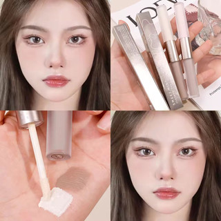 Bút Tạo Khối Hai Đầu 3D,Tạo Hình Mũi Và Mặt,Che Khuyết Điểm,Làm Lớp Nền Trang Điểm Tự Nhiên