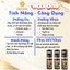 Xịt Bóng WAX ONE - 500ml - Chính Hãng Thái/ Xịt Bóng Da,Dưỡng Nhựa-Brut/Dâu/Cafe