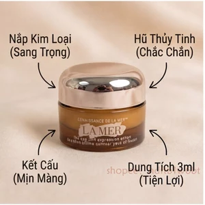 【Còn hàng】LA MER Genaissance de la Mer The Eye &Expression Cream 3g Kem dưỡng mắt Giảm thâm quầngmắt