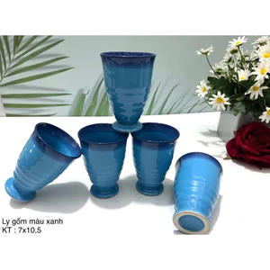 Set chén trà Nhật màu sắc nhã nhặn/Chén dáng cao/ Gốm Nhật 2hand