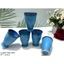 Set chén trà Nhật màu sắc nhã nhặn/Chén dáng cao/ Gốm Nhật 2hand