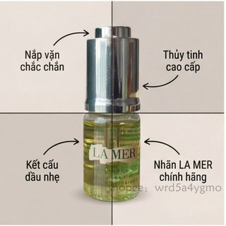 Hàng sẵn/Chính hãng chính phẩm LA MER The Renewal Oil 5ml Dầu dưỡng ẩm Sáng da Cấp ẩm Tái tạo da