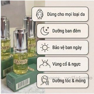 Hàng sẵn/Chính hãng chính phẩm LA MER The Renewal Oil 5ml Dầu dưỡng ẩm Sáng da Cấp ẩm Tái tạo da