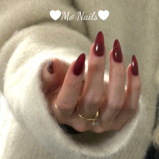 (Tặng hộp,keo) Nail Box Thiết Kế Sơn Trơn Thạch Gel Nhẹ Nhàng Sang Trọng Hot Hit