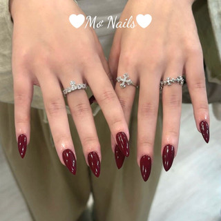 (Tặng hộp,keo) Nail Box Thiết Kế Sơn Trơn Thạch Gel Nhẹ Nhàng Sang Trọng Hot Hit