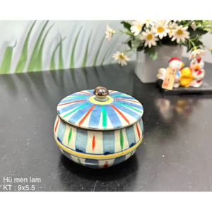 Tô/Hũ có nắp gốm Nhật hàng tuyển/Gốm Nhật 2hand