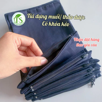 Túi đựng muối thảo dược, muối chườm, thảo dược chườm