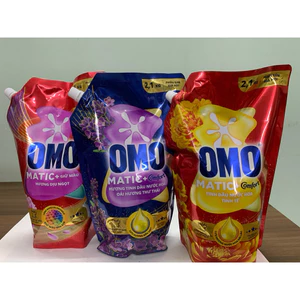 Nước giặt OMO + COMFORT 2,1 kg