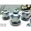 Set chén trà có nắp truyền thống/Gốm Nhật 2hand/Gốm Nhật hàng tuyển
