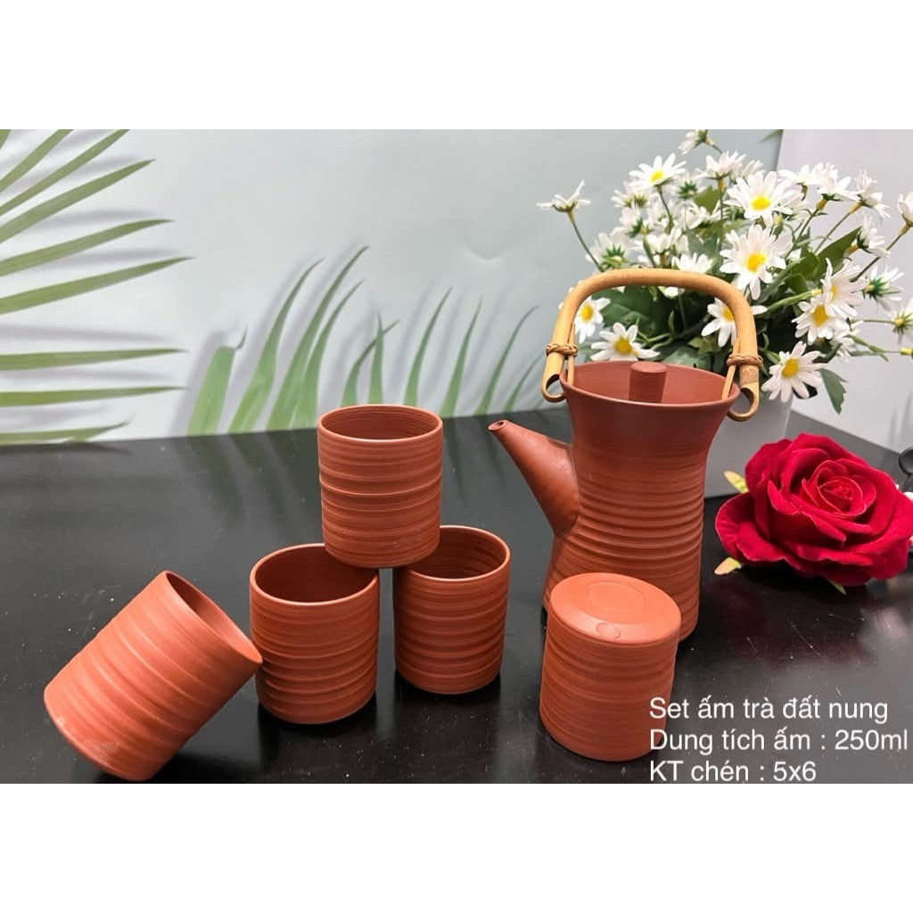 (Ảnh thật) Set bộ ấm trà Gốm Nhật cao cấp/Gốm Nhật 2hand