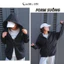 Áo khoác chống nắng có túi trong, Nỉ chân cua cotton không xù lông. Áo khoác Hoodie zip Form Rộng trơn nam nữ