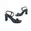 Giày Cao Gót 9P Quai Ngang Sandal Đế Vuông KATLYN HADU M985 Da PU Cao Cấp BH 12T