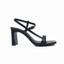 Giày Cao Gót 9P Quai Ngang Sandal Đế Vuông KATLYN HADU M985 Da PU Cao Cấp BH 12T