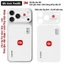 Miếng Dán Skin IP17Pro và 17proMax Cosplay Xiaomi Độc Đáo